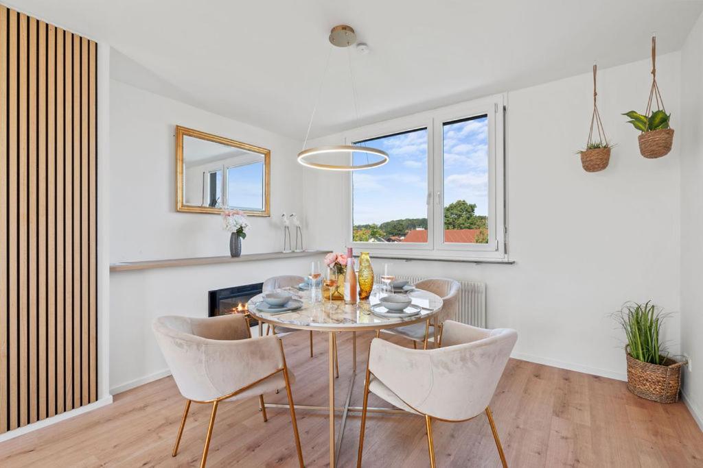 Louises City Penthouse Mit Panorama-Dachterasse FDH Esterno foto