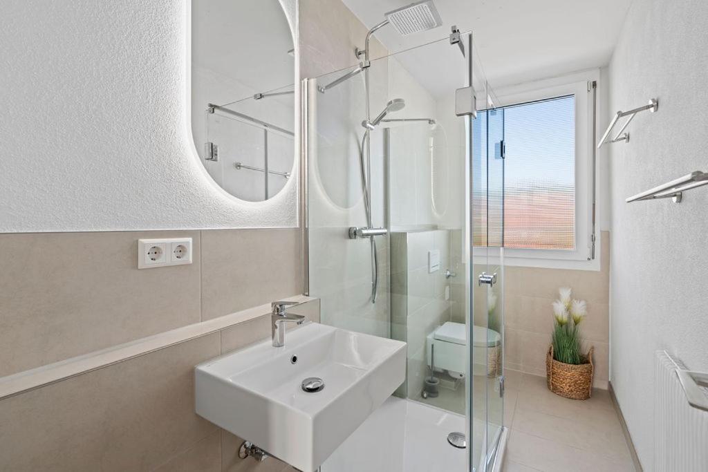 Louises City Penthouse Mit Panorama-Dachterasse FDH Esterno foto