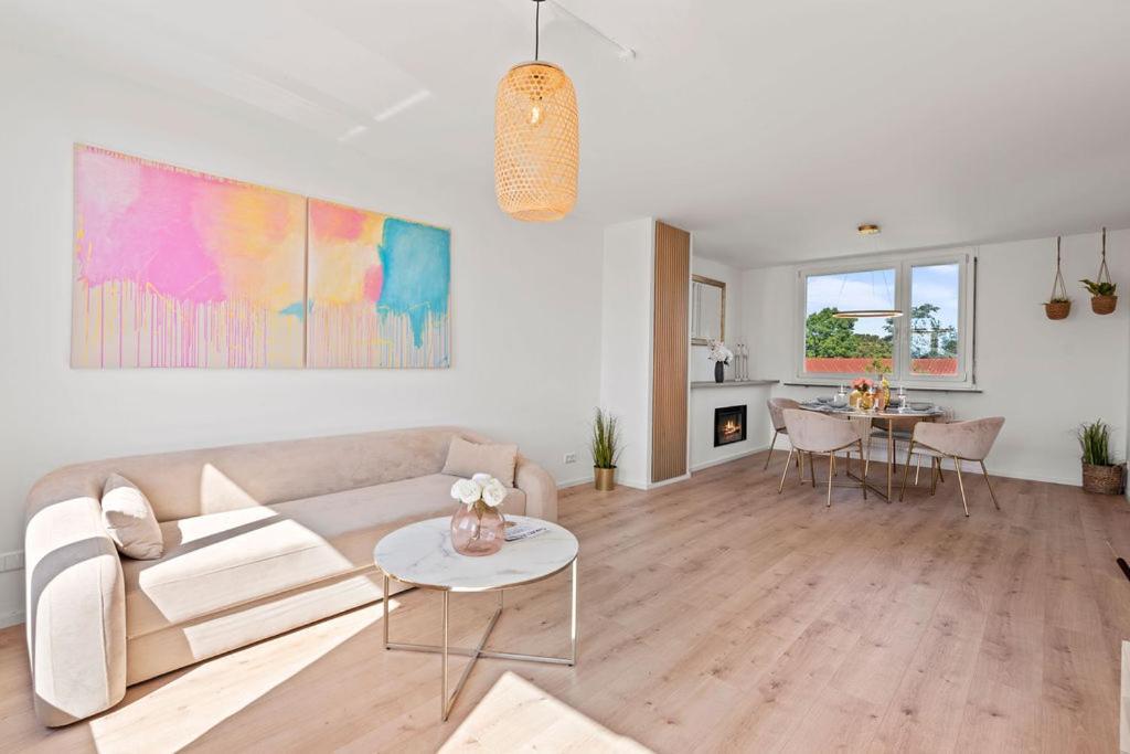 Louises City Penthouse Mit Panorama-Dachterasse FDH Esterno foto