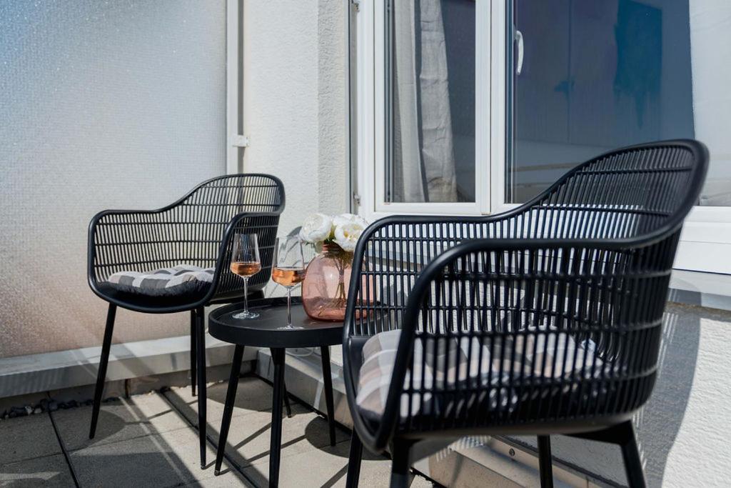 Louises City Penthouse Mit Panorama-Dachterasse FDH Esterno foto